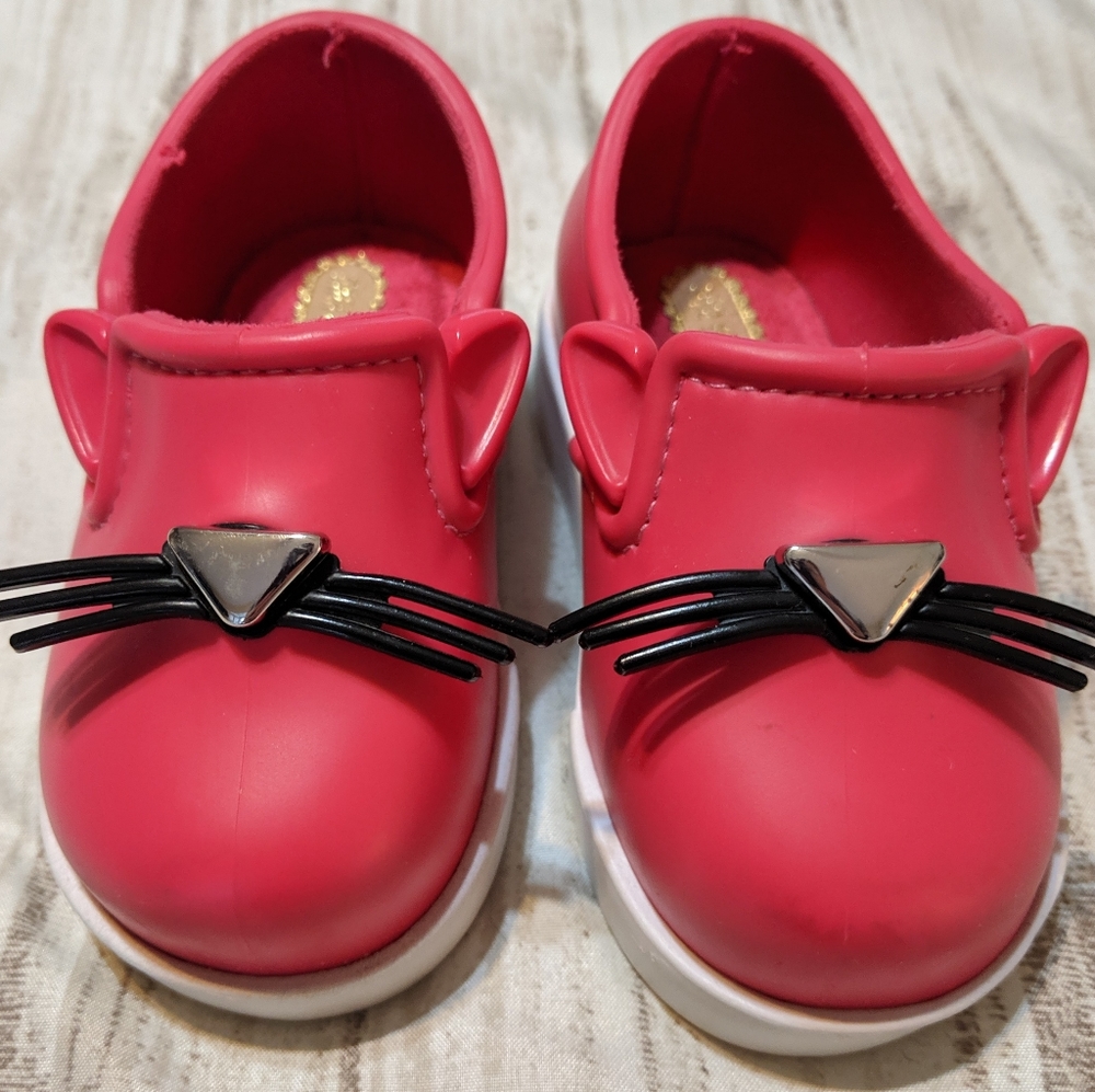 Mini Melissa Whisker Shoes